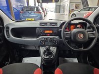 USED 2017 67 FIAT PANDA 1.2 Pop Hatchback 5dr Petrol Manual Euro 6 (69 bhp) Low Miles, Insurance Group 3
