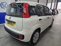 USED 2017 67 FIAT PANDA 1.2 Pop Hatchback 5dr Petrol Manual Euro 6 (69 bhp) Low Miles, Insurance Group 3