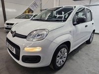 USED 2017 67 FIAT PANDA 1.2 Pop Hatchback 5dr Petrol Manual Euro 6 (69 bhp) Low Miles, Insurance Group 3