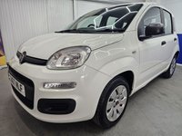 USED 2017 67 FIAT PANDA 1.2 Pop Hatchback 5dr Petrol Manual Euro 6 (69 bhp) Low Miles, Insurance Group 3