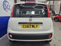 USED 2017 67 FIAT PANDA 1.2 Pop Hatchback 5dr Petrol Manual Euro 6 (69 bhp) Low Miles, Insurance Group 3