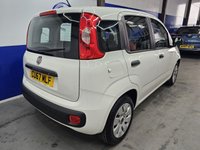 USED 2017 67 FIAT PANDA 1.2 Pop Hatchback 5dr Petrol Manual Euro 6 (69 bhp) Low Miles, Insurance Group 3