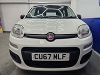 USED 2017 67 FIAT PANDA 1.2 Pop Hatchback 5dr Petrol Manual Euro 6 (69 bhp) Low Miles, Insurance Group 3
