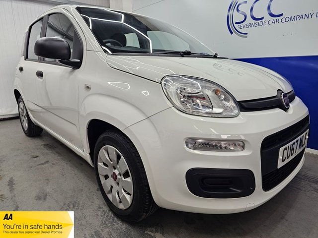 2017 67 Fiat Panda 1.2 Pop Hatchback 5dr Petrol Manual Euro 6 (69 bhp)