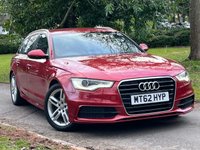 USED 2012 62 AUDI A6 AVANT 2.0 TDI S line Estate 5dr Diesel Manual Euro 5 (s/s) (177 ps) 