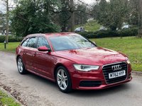 USED 2012 62 AUDI A6 AVANT 2.0 TDI S line Estate 5dr Diesel Manual Euro 5 (s/s) (177 ps) 