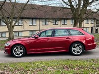 USED 2012 62 AUDI A6 AVANT 2.0 TDI S line Estate 5dr Diesel Manual Euro 5 (s/s) (177 ps) 