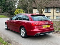 USED 2012 62 AUDI A6 AVANT 2.0 TDI S line Estate 5dr Diesel Manual Euro 5 (s/s) (177 ps) 