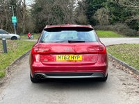 USED 2012 62 AUDI A6 AVANT 2.0 TDI S line Estate 5dr Diesel Manual Euro 5 (s/s) (177 ps) 