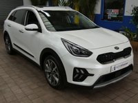 USED 2019 69 KIA NIRO 1.6 GDi 4 SUV 5dr Petrol Hybrid DCT Euro 6 (s/s) (139 bhp) ULEZ AND CAZ COMPLIANT Full Service History Dash Cam Full size Spare Wheel Satnav Sunroof 10.25" touch screen Apple Car Play Android Auto Heated Seats Ventilated Seats Heated rear seats Heated steering wheel 60/40 Seat Split Lane Assist JBL PREMIUM SOUND with Subwoofer DAB Reversing Camera Wireless phone charging 2 owners excellent service history
