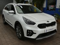 USED 2019 69 KIA NIRO 1.6 GDi 4 SUV 5dr Petrol Hybrid DCT Euro 6 (s/s) (139 bhp) ULEZ AND CAZ COMPLIANT Full Service History Dash Cam Full size Spare Wheel Satnav Sunroof 10.25" touch screen Apple Car Play Android Auto Heated Seats Ventilated Seats Heated rear seats Heated steering wheel 60/40 Seat Split Lane Assist JBL PREMIUM SOUND with Subwoofer DAB Reversing Camera Wireless phone charging 2 owners excellent service history
