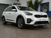 USED 2019 69 KIA NIRO 1.6 GDi 4 SUV 5dr Petrol Hybrid DCT Euro 6 (s/s) (139 bhp) ULEZ AND CAZ COMPLIANT Full Service History Dash Cam Full size Spare Wheel Satnav Sunroof 10.25" touch screen Apple Car Play Android Auto Heated Seats Ventilated Seats Heated rear seats Heated steering wheel 60/40 Seat Split Lane Assist JBL PREMIUM SOUND with Subwoofer DAB Reversing Camera Wireless phone charging 2 owners excellent service history