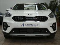 USED 2019 69 KIA NIRO 1.6 GDi 4 SUV 5dr Petrol Hybrid DCT Euro 6 (s/s) (139 bhp) ULEZ AND CAZ COMPLIANT Full Service History Dash Cam Full size Spare Wheel Satnav Sunroof 10.25" touch screen Apple Car Play Android Auto Heated Seats Ventilated Seats Heated rear seats Heated steering wheel 60/40 Seat Split Lane Assist JBL PREMIUM SOUND with Subwoofer DAB Reversing Camera Wireless phone charging 2 owners excellent service history