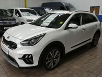 USED 2019 69 KIA NIRO 1.6 GDi 4 SUV 5dr Petrol Hybrid DCT Euro 6 (s/s) (139 bhp) ULEZ AND CAZ COMPLIANT Full Service History Dash Cam Full size Spare Wheel Satnav Sunroof 10.25" touch screen Apple Car Play Android Auto Heated Seats Ventilated Seats Heated rear seats Heated steering wheel 60/40 Seat Split Lane Assist JBL PREMIUM SOUND with Subwoofer DAB Reversing Camera Wireless phone charging 2 owners excellent service history
