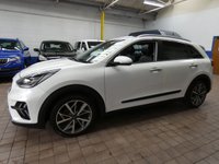 USED 2019 69 KIA NIRO 1.6 GDi 4 SUV 5dr Petrol Hybrid DCT Euro 6 (s/s) (139 bhp) ULEZ AND CAZ COMPLIANT Full Service History Dash Cam Full size Spare Wheel Satnav Sunroof 10.25" touch screen Apple Car Play Android Auto Heated Seats Ventilated Seats Heated rear seats Heated steering wheel 60/40 Seat Split Lane Assist JBL PREMIUM SOUND with Subwoofer DAB Reversing Camera Wireless phone charging 2 owners excellent service history