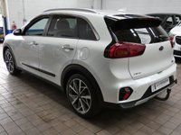 USED 2019 69 KIA NIRO 1.6 GDi 4 SUV 5dr Petrol Hybrid DCT Euro 6 (s/s) (139 bhp) ULEZ AND CAZ COMPLIANT Full Service History Dash Cam Full size Spare Wheel Satnav Sunroof 10.25" touch screen Apple Car Play Android Auto Heated Seats Ventilated Seats Heated rear seats Heated steering wheel 60/40 Seat Split Lane Assist JBL PREMIUM SOUND with Subwoofer DAB Reversing Camera Wireless phone charging 2 owners excellent service history