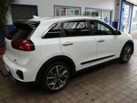 USED 2019 69 KIA NIRO 1.6 GDi 4 SUV 5dr Petrol Hybrid DCT Euro 6 (s/s) (139 bhp) ULEZ AND CAZ COMPLIANT Full Service History Dash Cam Full size Spare Wheel Satnav Sunroof 10.25" touch screen Apple Car Play Android Auto Heated Seats Ventilated Seats Heated rear seats Heated steering wheel 60/40 Seat Split Lane Assist JBL PREMIUM SOUND with Subwoofer DAB Reversing Camera Wireless phone charging 2 owners excellent service history