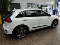 USED 2019 69 KIA NIRO 1.6 GDi 4 SUV 5dr Petrol Hybrid DCT Euro 6 (s/s) (139 bhp) ULEZ AND CAZ COMPLIANT Full Service History Dash Cam Full size Spare Wheel Satnav Sunroof 10.25" touch screen Apple Car Play Android Auto Heated Seats Ventilated Seats Heated rear seats Heated steering wheel 60/40 Seat Split Lane Assist JBL PREMIUM SOUND with Subwoofer DAB Reversing Camera Wireless phone charging 2 owners excellent service history