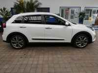 USED 2019 69 KIA NIRO 1.6 GDi 4 SUV 5dr Petrol Hybrid DCT Euro 6 (s/s) (139 bhp) ULEZ AND CAZ COMPLIANT Full Service History Dash Cam Full size Spare Wheel Satnav Sunroof 10.25" touch screen Apple Car Play Android Auto Heated Seats Ventilated Seats Heated rear seats Heated steering wheel 60/40 Seat Split Lane Assist JBL PREMIUM SOUND with Subwoofer DAB Reversing Camera Wireless phone charging 2 owners excellent service history