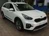 USED 2019 69 KIA NIRO 1.6 GDi 4 SUV 5dr Petrol Hybrid DCT Euro 6 (s/s) (139 bhp) ULEZ AND CAZ COMPLIANT Full Service History Dash Cam Full size Spare Wheel Satnav Sunroof 10.25" touch screen Apple Car Play Android Auto Heated Seats Ventilated Seats Heated rear seats Heated steering wheel 60/40 Seat Split Lane Assist JBL PREMIUM SOUND with Subwoofer DAB Reversing Camera Wireless phone charging 2 owners excellent service history