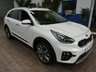 USED 2019 69 KIA NIRO 1.6 GDi 4 SUV 5dr Petrol Hybrid DCT Euro 6 (s/s) (139 bhp) ULEZ AND CAZ COMPLIANT Full Service History Dash Cam Full size Spare Wheel Satnav Sunroof 10.25" touch screen Apple Car Play Android Auto Heated Seats Ventilated Seats Heated rear seats Heated steering wheel 60/40 Seat Split Lane Assist JBL PREMIUM SOUND with Subwoofer DAB Reversing Camera Wireless phone charging 2 owners excellent service history