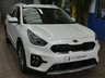 USED 2019 69 KIA NIRO 1.6 GDi 4 SUV 5dr Petrol Hybrid DCT Euro 6 (s/s) (139 bhp) ULEZ AND CAZ COMPLIANT Full Service History Dash Cam Full size Spare Wheel Satnav Sunroof 10.25" touch screen Apple Car Play Android Auto Heated Seats Ventilated Seats Heated rear seats Heated steering wheel 60/40 Seat Split Lane Assist JBL PREMIUM SOUND with Subwoofer DAB Reversing Camera Wireless phone charging 2 owners excellent service history