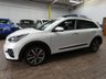 USED 2019 69 KIA NIRO 1.6 GDi 4 SUV 5dr Petrol Hybrid DCT Euro 6 (s/s) (139 bhp) ULEZ AND CAZ COMPLIANT Full Service History Dash Cam Full size Spare Wheel Satnav Sunroof 10.25" touch screen Apple Car Play Android Auto Heated Seats Ventilated Seats Heated rear seats Heated steering wheel 60/40 Seat Split Lane Assist JBL PREMIUM SOUND with Subwoofer DAB Reversing Camera Wireless phone charging 2 owners excellent service history