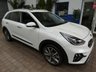 USED 2019 69 KIA NIRO 1.6 GDi 4 SUV 5dr Petrol Hybrid DCT Euro 6 (s/s) (139 bhp) ULEZ AND CAZ COMPLIANT Full Service History Dash Cam Full size Spare Wheel Satnav Sunroof 10.25" touch screen Apple Car Play Android Auto Heated Seats Ventilated Seats Heated rear seats Heated steering wheel 60/40 Seat Split Lane Assist JBL PREMIUM SOUND with Subwoofer DAB Reversing Camera Wireless phone charging 2 owners excellent service history