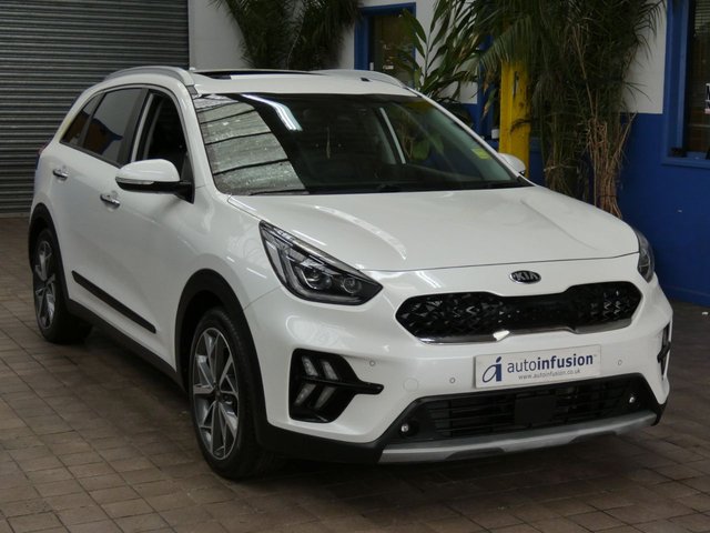 2019 69 Kia Niro 1.6 GDi 4 SUV 5dr Petrol Hybrid DCT Euro 6 (s/s) (139 bhp)