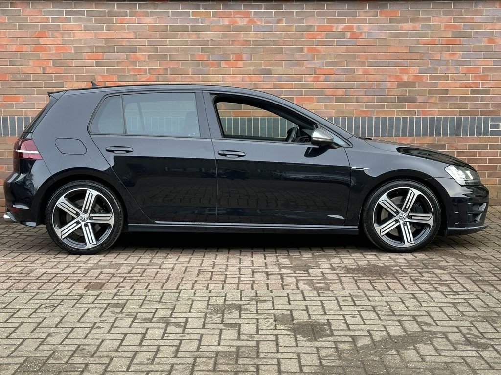 USED 2017 66 VOLKSWAGEN GOLF 2.0 TSI BlueMotion Tech R Hatchback 5dr Petrol DSG 4Motion Euro 6 (s/s) (300 ps) MILLTEK EXHAUST|1 YEAR WARRANTY