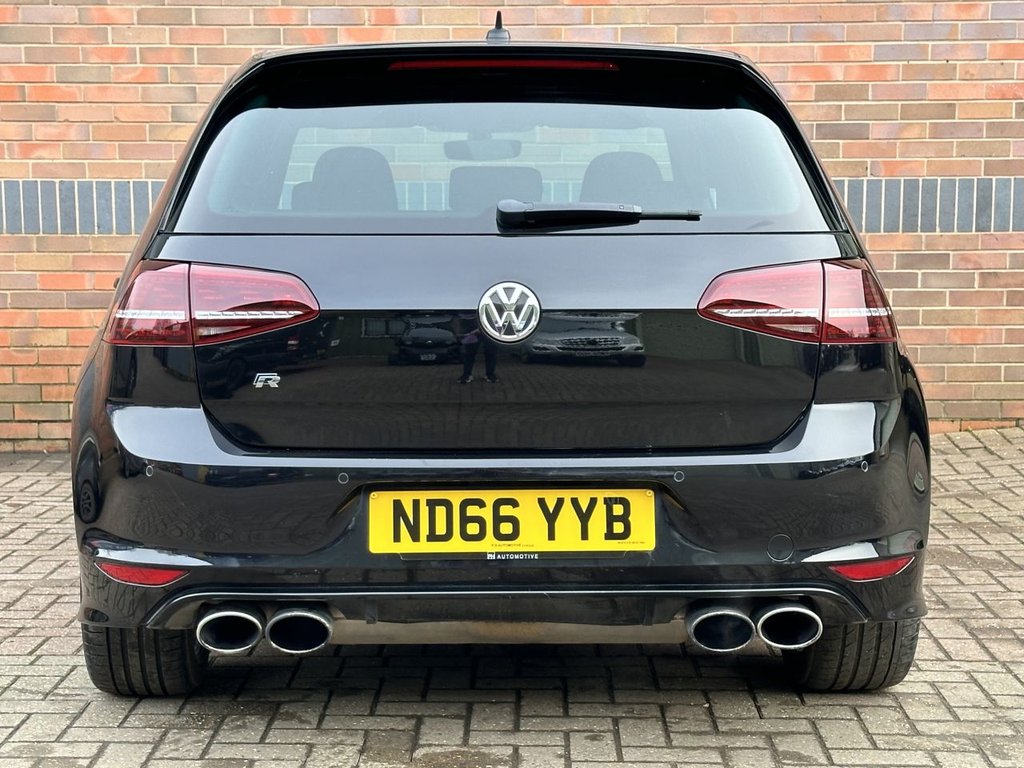 USED 2017 66 VOLKSWAGEN GOLF 2.0 TSI BlueMotion Tech R Hatchback 5dr Petrol DSG 4Motion Euro 6 (s/s) (300 ps) MILLTEK EXHAUST|1 YEAR WARRANTY