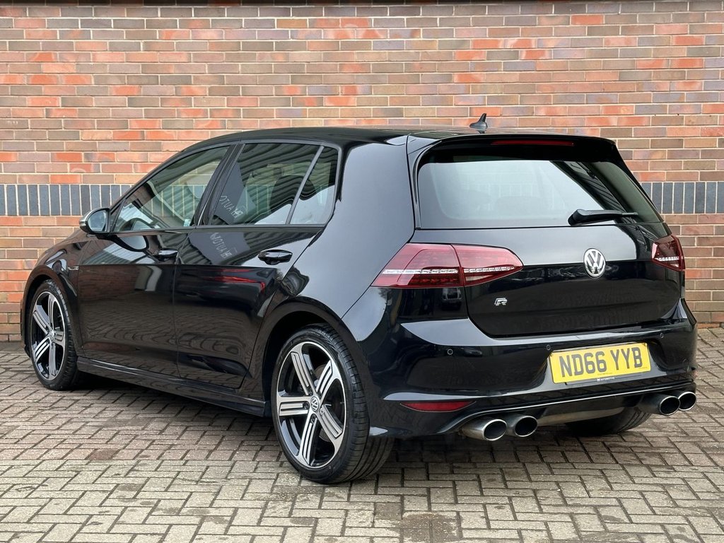 USED 2017 66 VOLKSWAGEN GOLF 2.0 TSI BlueMotion Tech R Hatchback 5dr Petrol DSG 4Motion Euro 6 (s/s) (300 ps) MILLTEK EXHAUST|1 YEAR WARRANTY