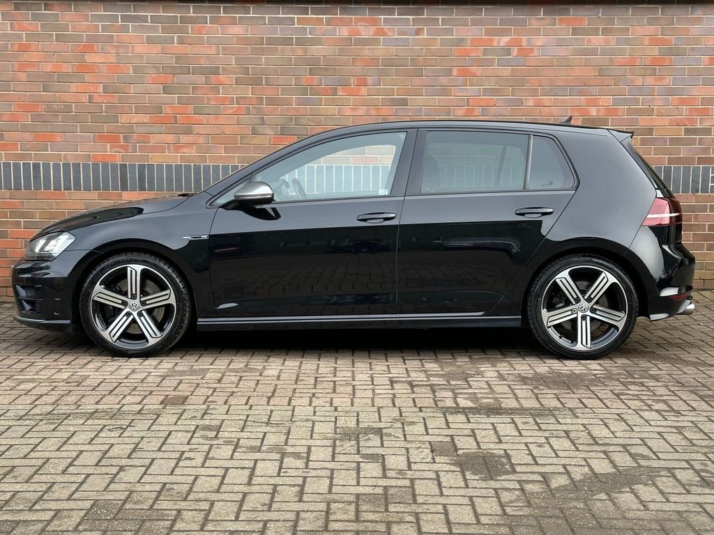 USED 2017 66 VOLKSWAGEN GOLF 2.0 TSI BlueMotion Tech R Hatchback 5dr Petrol DSG 4Motion Euro 6 (s/s) (300 ps) MILLTEK EXHAUST|1 YEAR WARRANTY