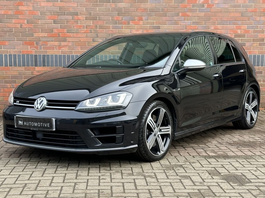 USED 2017 66 VOLKSWAGEN GOLF 2.0 TSI BlueMotion Tech R Hatchback 5dr Petrol DSG 4Motion Euro 6 (s/s) (300 ps) MILLTEK EXHAUST|1 YEAR WARRANTY