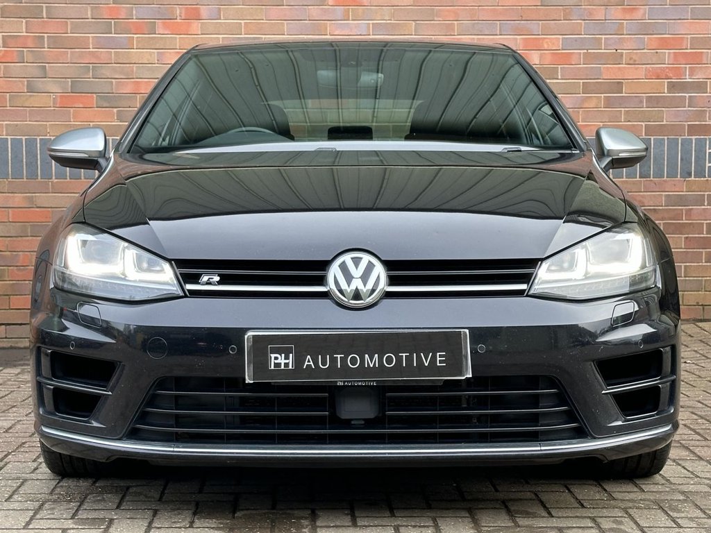 USED 2017 66 VOLKSWAGEN GOLF 2.0 TSI BlueMotion Tech R Hatchback 5dr Petrol DSG 4Motion Euro 6 (s/s) (300 ps) MILLTEK EXHAUST|1 YEAR WARRANTY
