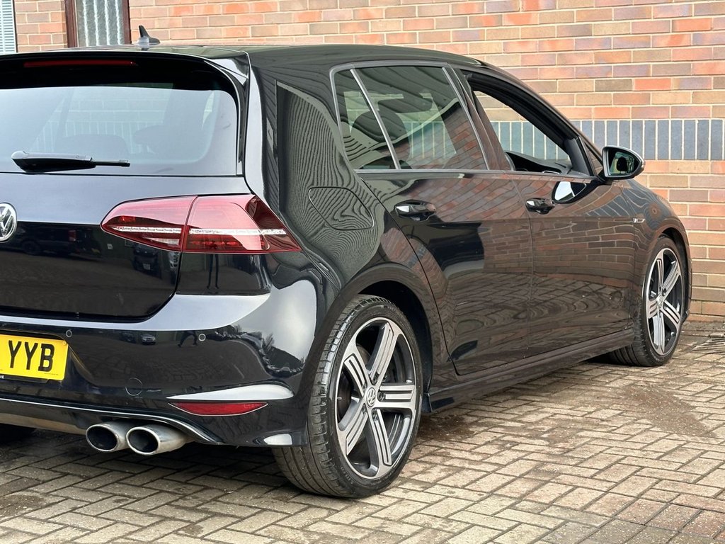 USED 2017 66 VOLKSWAGEN GOLF 2.0 TSI BlueMotion Tech R Hatchback 5dr Petrol DSG 4Motion Euro 6 (s/s) (300 ps) MILLTEK EXHAUST|1 YEAR WARRANTY