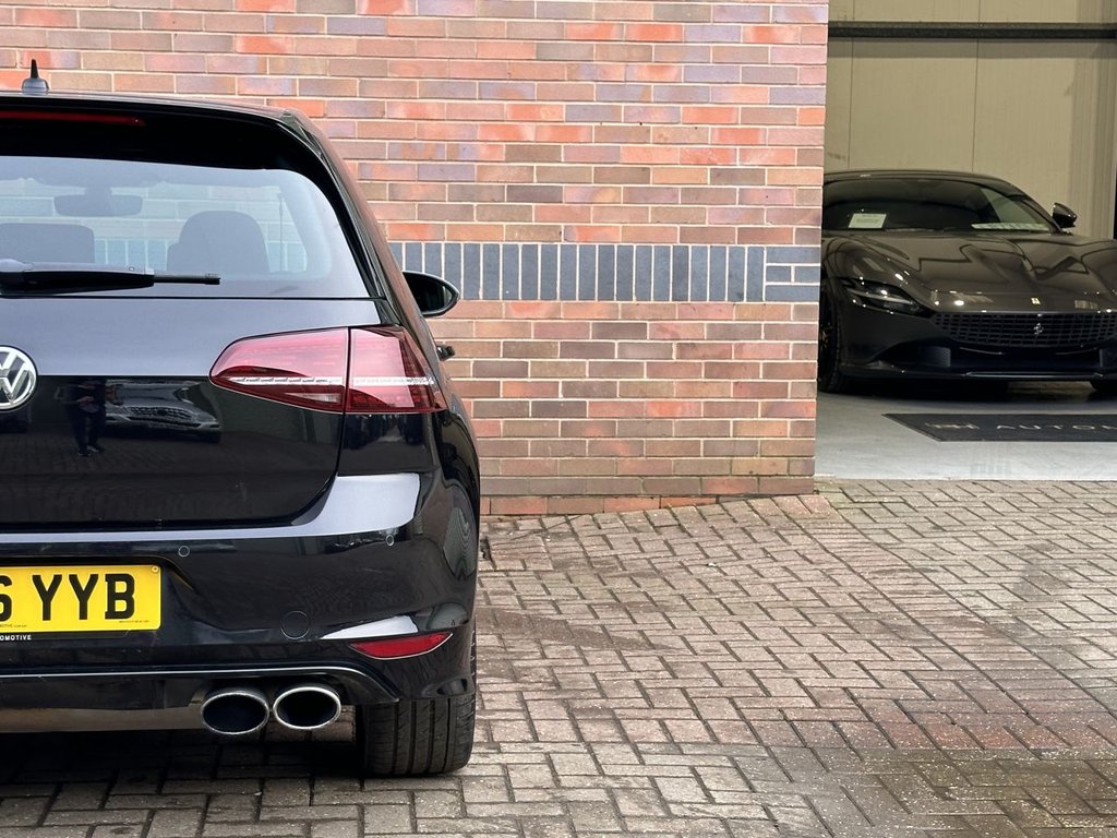 USED 2017 66 VOLKSWAGEN GOLF 2.0 TSI BlueMotion Tech R Hatchback 5dr Petrol DSG 4Motion Euro 6 (s/s) (300 ps) MILLTEK EXHAUST|1 YEAR WARRANTY