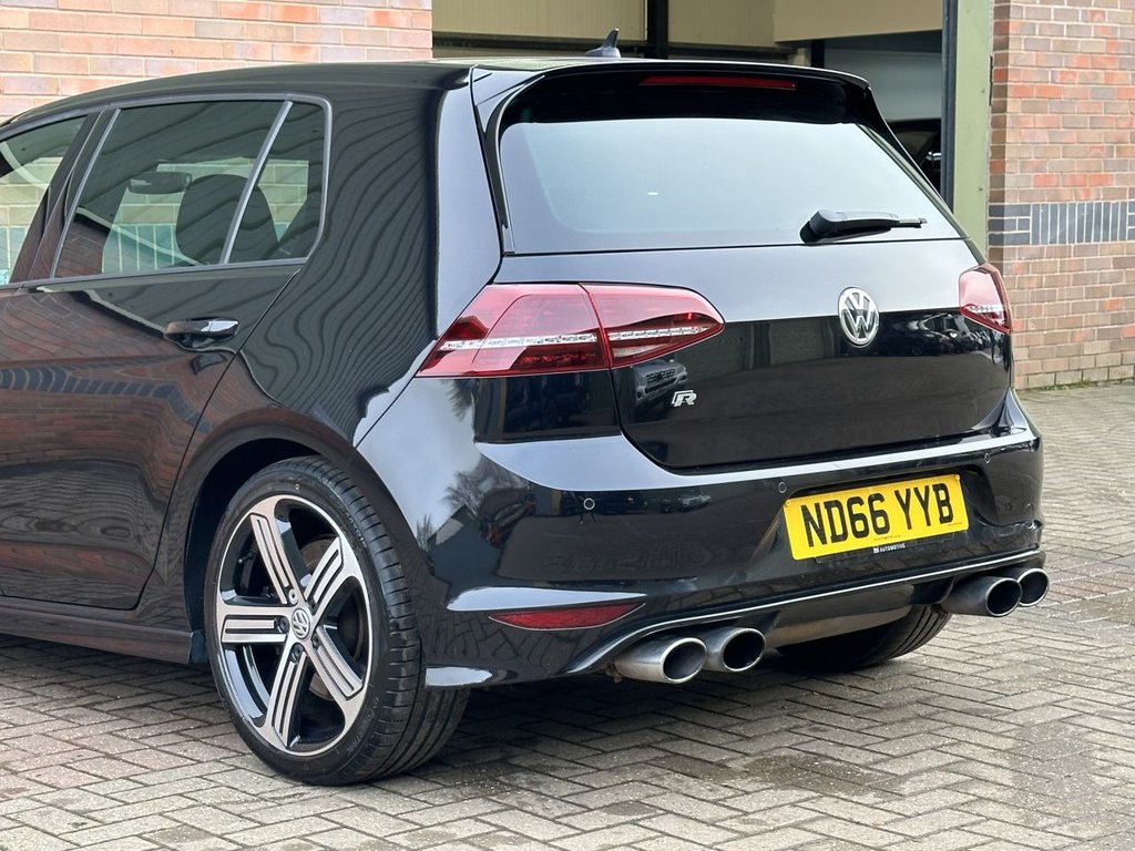 USED 2017 66 VOLKSWAGEN GOLF 2.0 TSI BlueMotion Tech R Hatchback 5dr Petrol DSG 4Motion Euro 6 (s/s) (300 ps) MILLTEK EXHAUST|1 YEAR WARRANTY