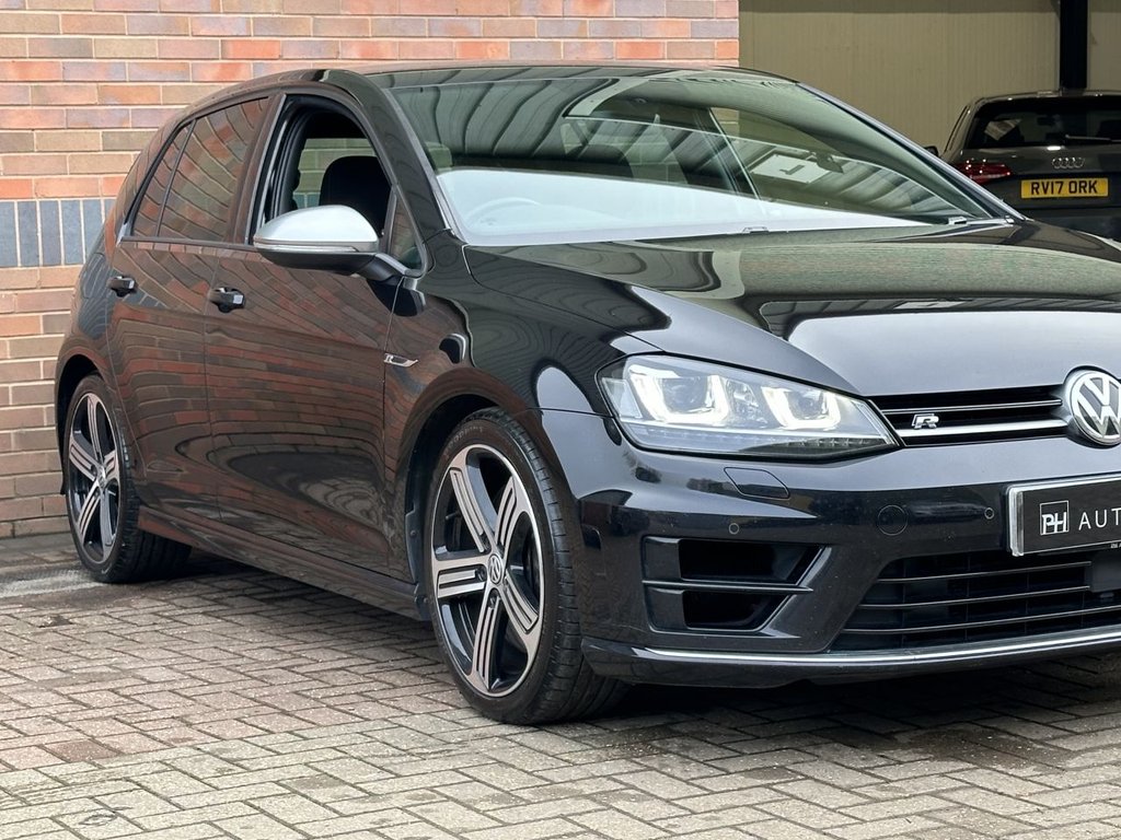 USED 2017 66 VOLKSWAGEN GOLF 2.0 TSI BlueMotion Tech R Hatchback 5dr Petrol DSG 4Motion Euro 6 (s/s) (300 ps) MILLTEK EXHAUST|1 YEAR WARRANTY