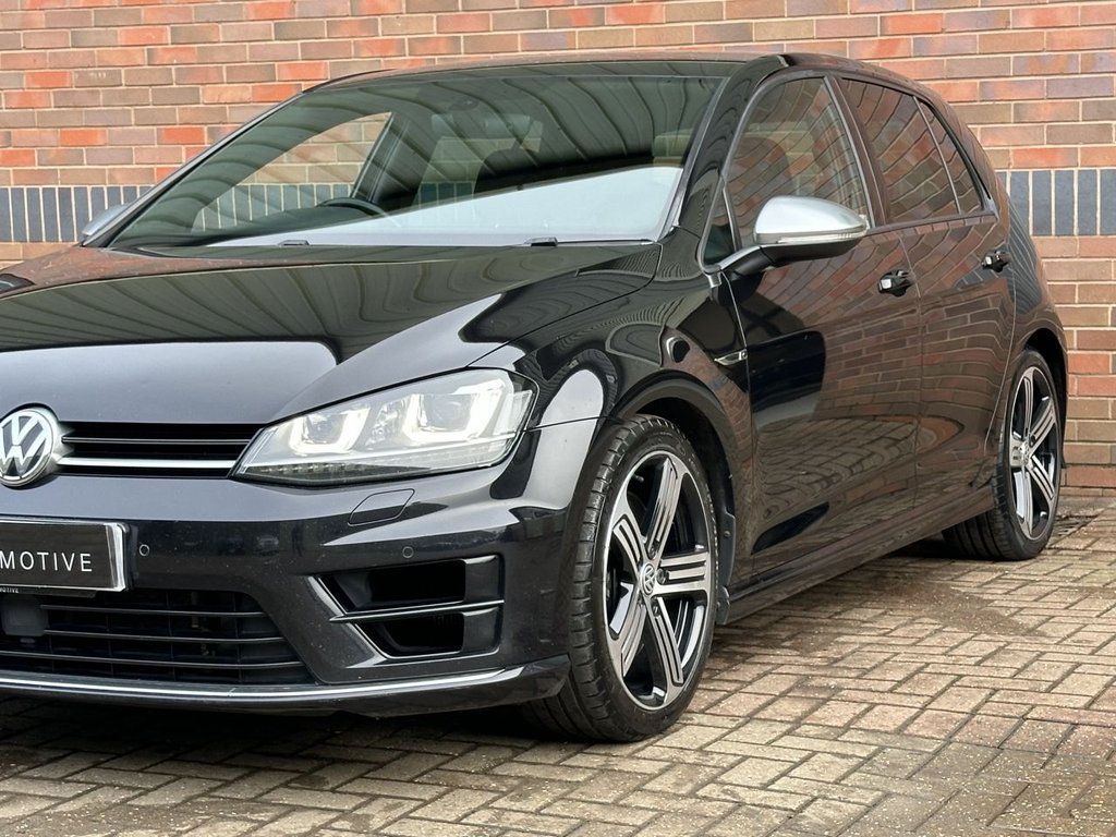 USED 2017 66 VOLKSWAGEN GOLF 2.0 TSI BlueMotion Tech R Hatchback 5dr Petrol DSG 4Motion Euro 6 (s/s) (300 ps) MILLTEK EXHAUST|1 YEAR WARRANTY