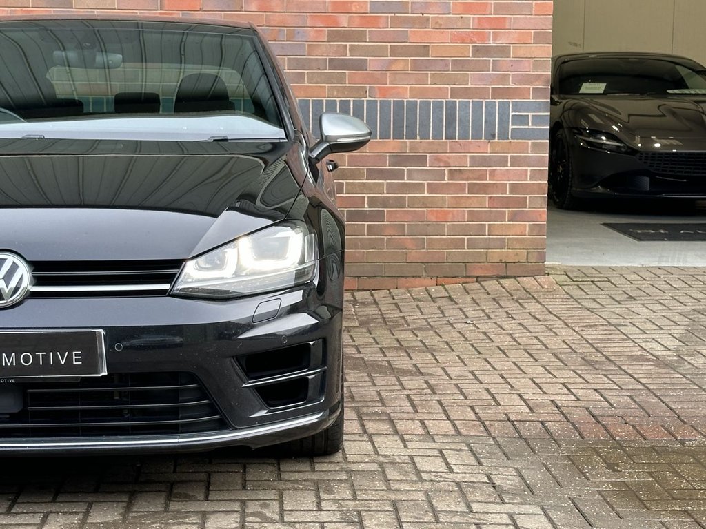 USED 2017 66 VOLKSWAGEN GOLF 2.0 TSI BlueMotion Tech R Hatchback 5dr Petrol DSG 4Motion Euro 6 (s/s) (300 ps) MILLTEK EXHAUST|1 YEAR WARRANTY