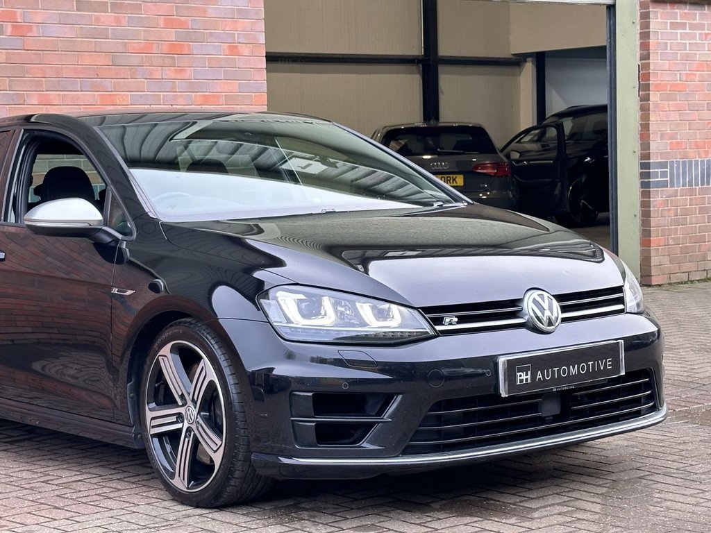USED 2017 66 VOLKSWAGEN GOLF 2.0 TSI BlueMotion Tech R Hatchback 5dr Petrol DSG 4Motion Euro 6 (s/s) (300 ps) MILLTEK EXHAUST|1 YEAR WARRANTY