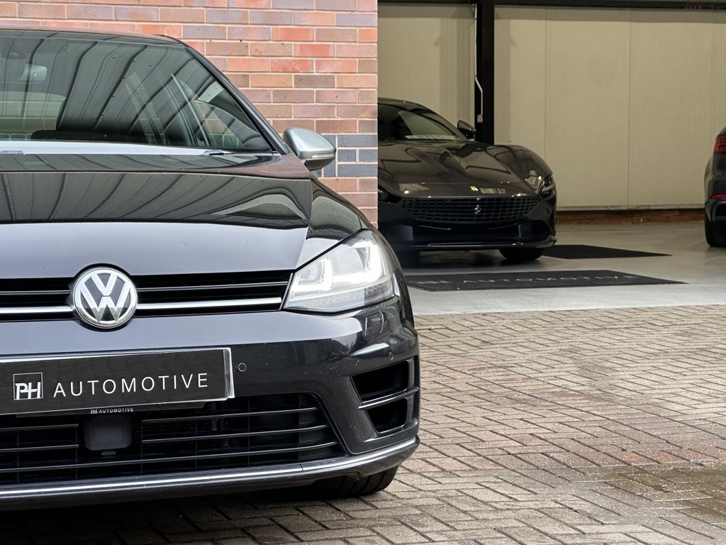 USED 2017 66 VOLKSWAGEN GOLF 2.0 TSI BlueMotion Tech R Hatchback 5dr Petrol DSG 4Motion Euro 6 (s/s) (300 ps) MILLTEK EXHAUST|1 YEAR WARRANTY