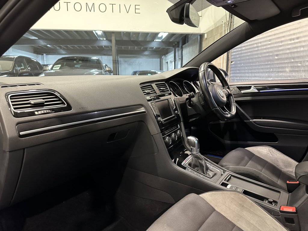 USED 2017 66 VOLKSWAGEN GOLF 2.0 TSI BlueMotion Tech R Hatchback 5dr Petrol DSG 4Motion Euro 6 (s/s) (300 ps) MILLTEK EXHAUST|1 YEAR WARRANTY