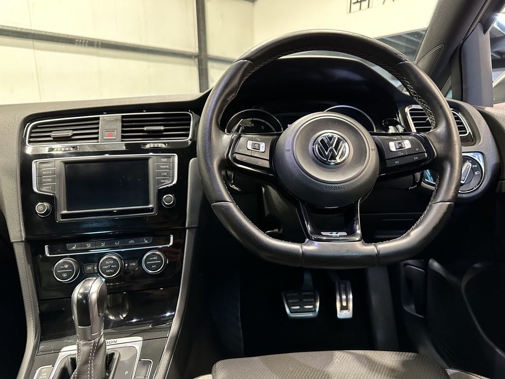 USED 2017 66 VOLKSWAGEN GOLF 2.0 TSI BlueMotion Tech R Hatchback 5dr Petrol DSG 4Motion Euro 6 (s/s) (300 ps) MILLTEK EXHAUST|1 YEAR WARRANTY