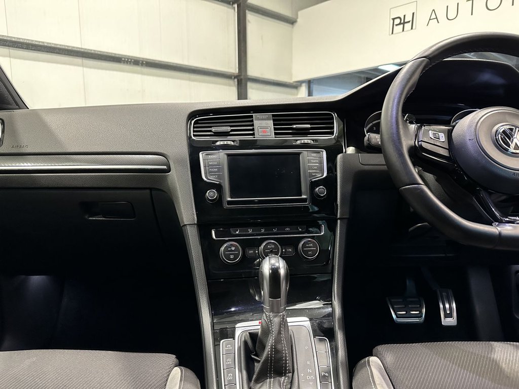 USED 2017 66 VOLKSWAGEN GOLF 2.0 TSI BlueMotion Tech R Hatchback 5dr Petrol DSG 4Motion Euro 6 (s/s) (300 ps) MILLTEK EXHAUST|1 YEAR WARRANTY