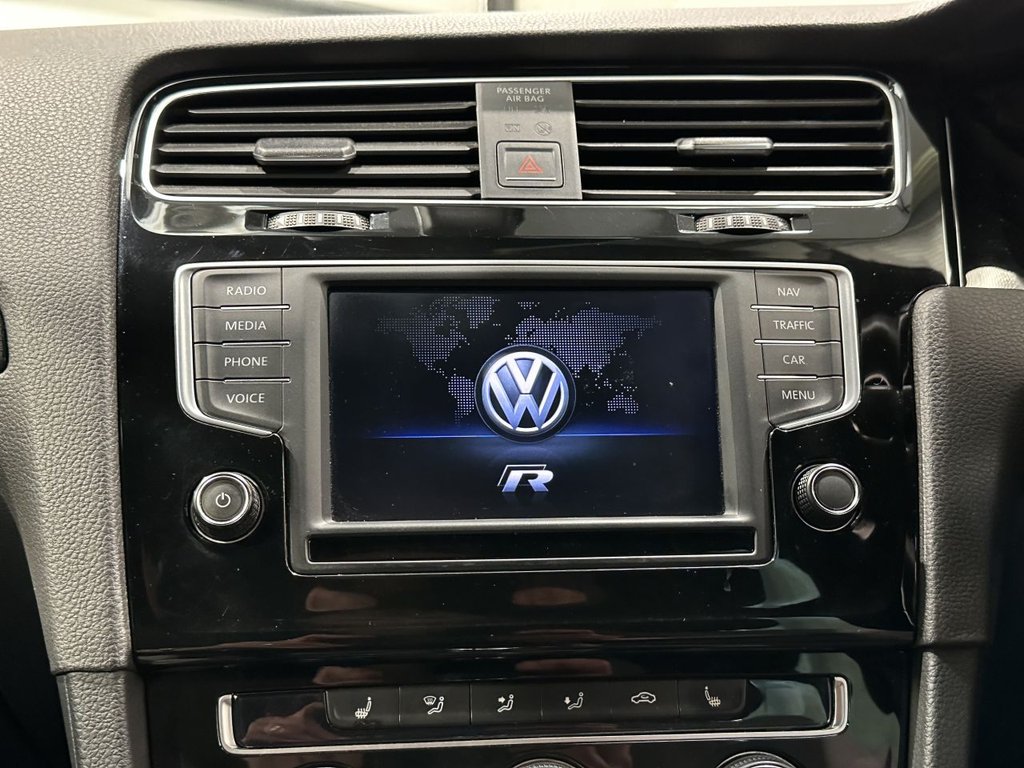 USED 2017 66 VOLKSWAGEN GOLF 2.0 TSI BlueMotion Tech R Hatchback 5dr Petrol DSG 4Motion Euro 6 (s/s) (300 ps) MILLTEK EXHAUST|1 YEAR WARRANTY