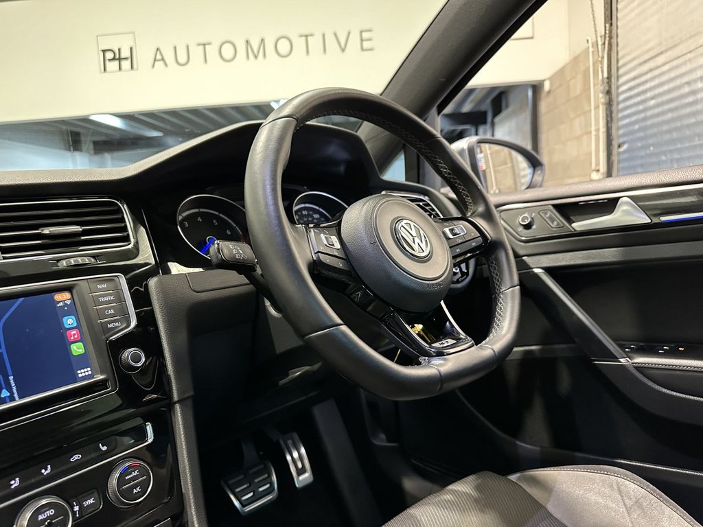 USED 2017 66 VOLKSWAGEN GOLF 2.0 TSI BlueMotion Tech R Hatchback 5dr Petrol DSG 4Motion Euro 6 (s/s) (300 ps) MILLTEK EXHAUST|1 YEAR WARRANTY