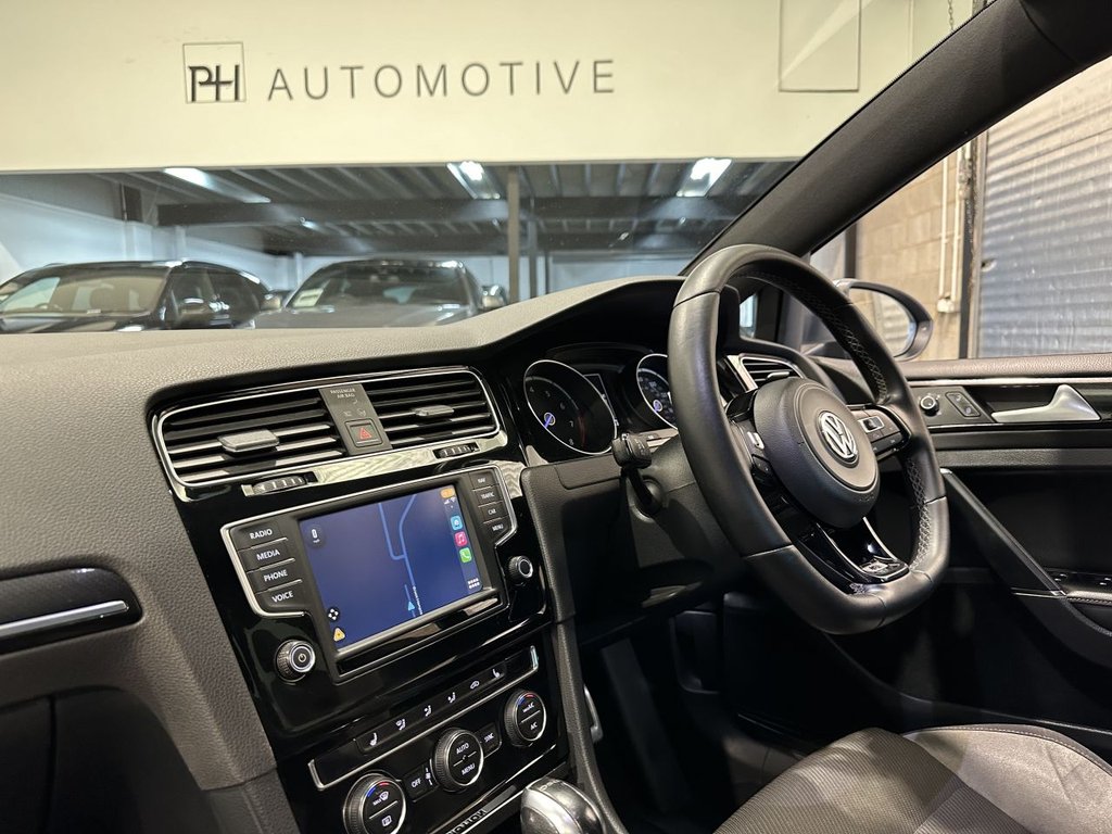 USED 2017 66 VOLKSWAGEN GOLF 2.0 TSI BlueMotion Tech R Hatchback 5dr Petrol DSG 4Motion Euro 6 (s/s) (300 ps) MILLTEK EXHAUST|1 YEAR WARRANTY