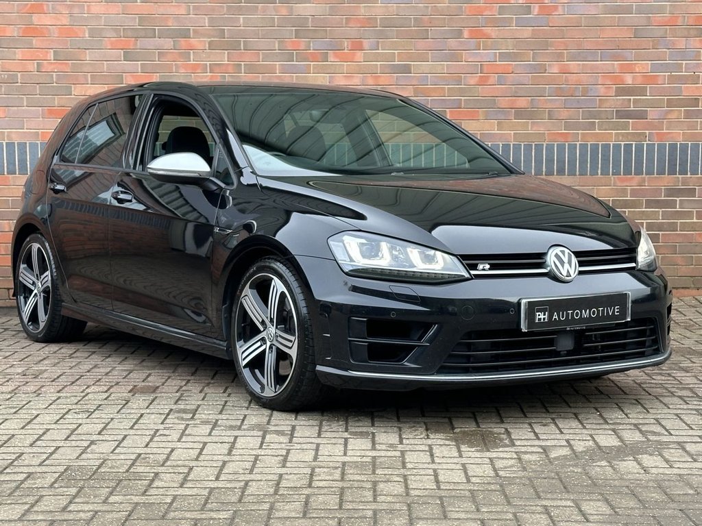 USED 2017 66 VOLKSWAGEN GOLF 2.0 TSI BlueMotion Tech R Hatchback 5dr Petrol DSG 4Motion Euro 6 (s/s) (300 ps) MILLTEK EXHAUST|1 YEAR WARRANTY